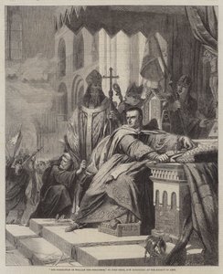 The Coronation of William the Conqueror by John Cross